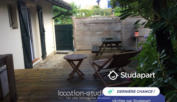 Logement tudiant T2 à Bidart (64210)
