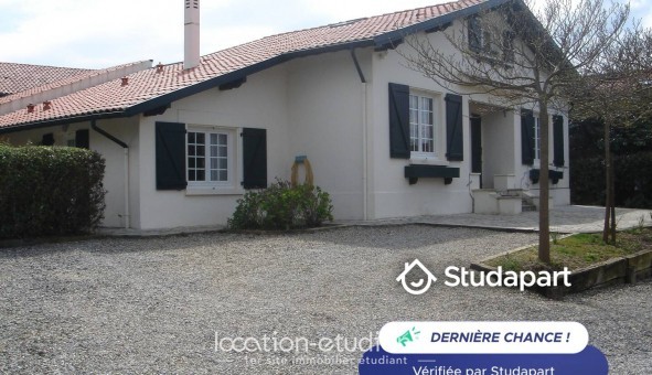Logement tudiant T2 à Bidart (64210)