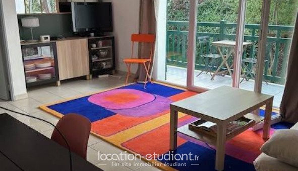 Logement tudiant T2 à Bidart (64210)