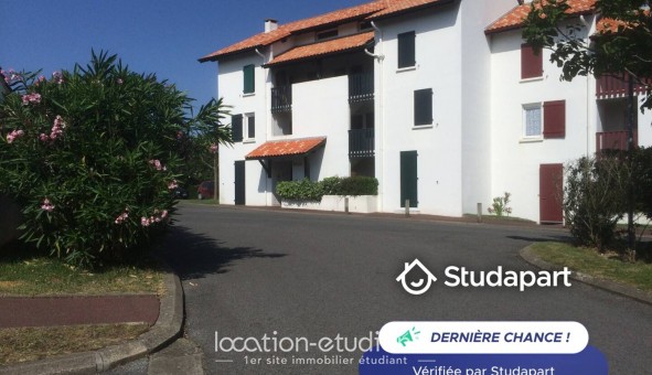 Logement tudiant Location T2 Meublé Bidart (64210)