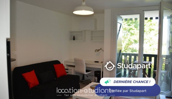 Logement tudiant T2 à Bidart (64210)