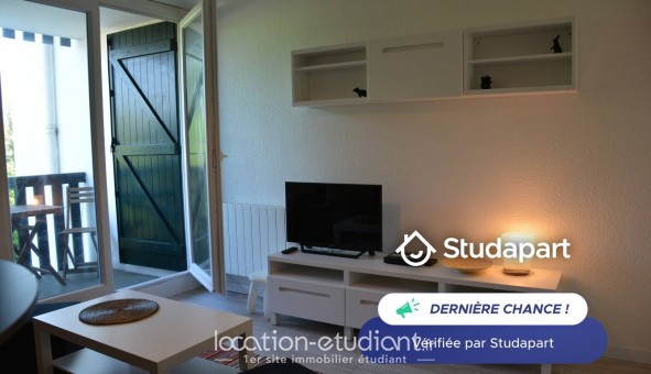 Logement tudiant T2 à Bidart (64210)