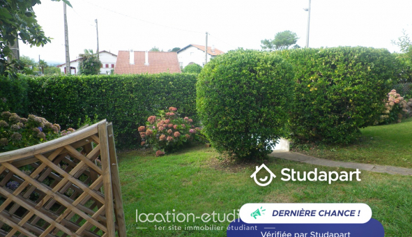 Logement étudiant Location T2 Meublé Bidart (64210)
