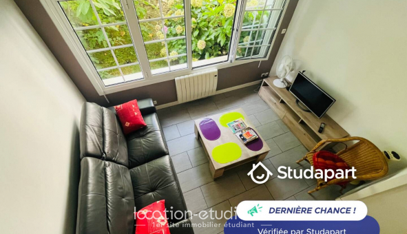 Logement tudiant T2 à Bidart (64210)