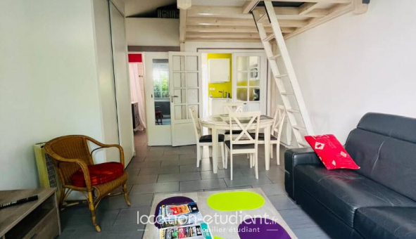 Logement tudiant T2 à Bidart (64210)