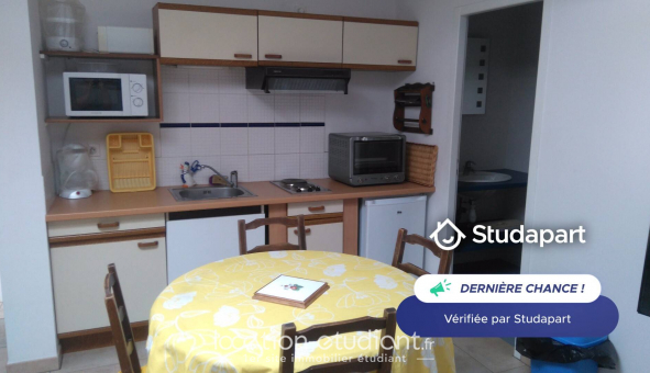 Logement tudiant T2 à Bidart (64210)
