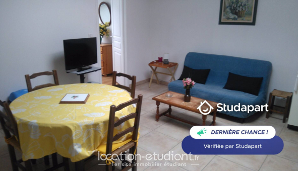 Logement tudiant T2 à Bidart (64210)