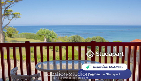Logement tudiant T2 à Bidart (64210)