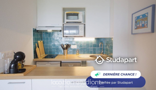 Logement tudiant T2 à Bidart (64210)