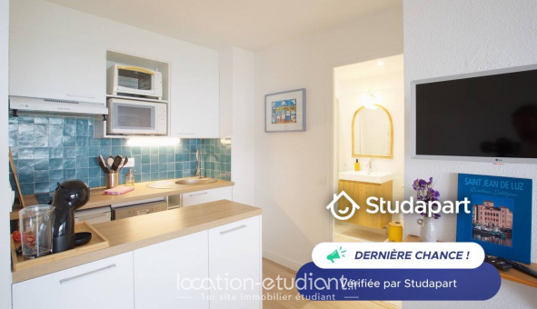 Logement tudiant T2 à Bidart (64210)
