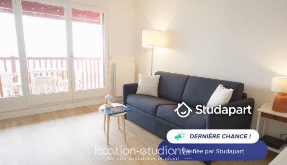 Logement tudiant T2 à Bidart (64210)