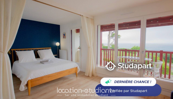 Logement tudiant T2 à Bidart (64210)