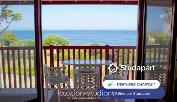 Logement tudiant T2 à Bidart (64210)
