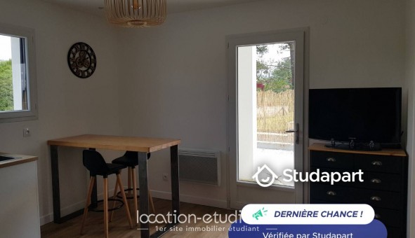 Logement tudiant T2 à Bidart (64210)