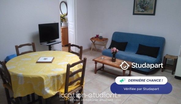Logement tudiant T2 à Bidart (64210)
