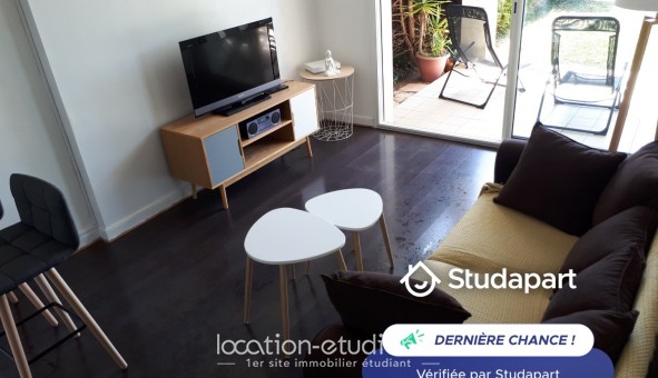Logement tudiant Location T2 Meublé Bidart (64210)