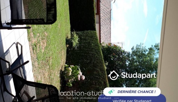 Logement tudiant T2 à Bidart (64210)