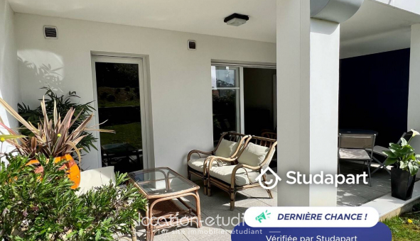 Logement tudiant Location T2 Meublé Bidart (64210)