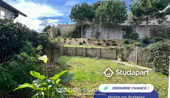 Logement tudiant T2 à Bidart (64210)