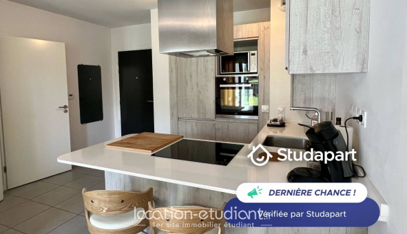 Logement tudiant T2 à Bidart (64210)