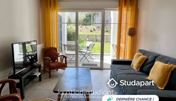 Logement tudiant T2 à Bidart (64210)
