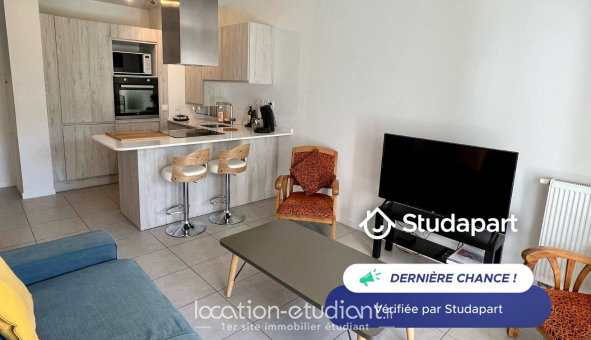Logement tudiant T2 à Bidart (64210)