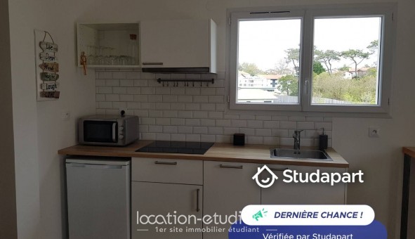 Logement tudiant T2 à Bidart (64210)