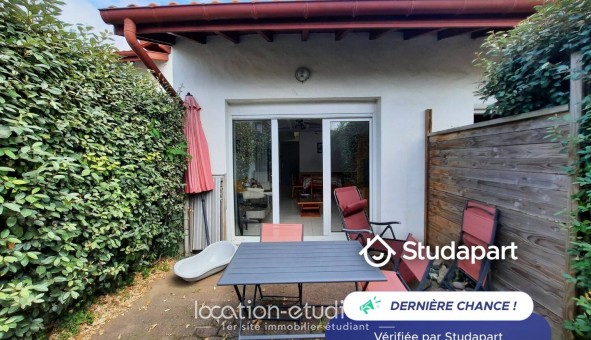 Logement tudiant T2 à Bidart (64210)