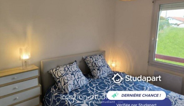 Logement tudiant T2 à Bidart (64210)