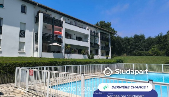Logement tudiant T2 à Bidart (64210)