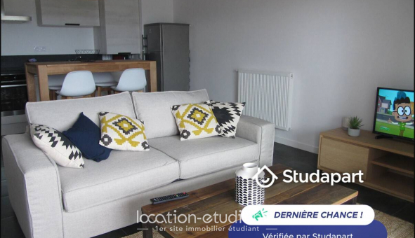 Logement tudiant Location T2 Meublé Bidart (64210)