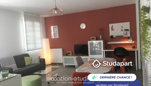 Logement tudiant T2 à Bidart (64210)