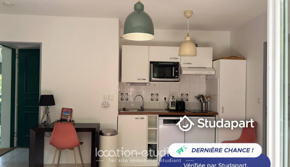 Logement tudiant T2 à Bidart (64210)