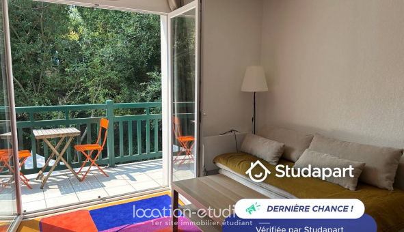 Logement tudiant T2 à Bidart (64210)