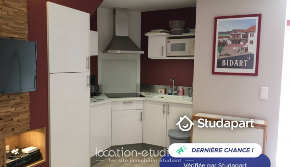Logement tudiant Location T2 Meublé Bidart (64210)
