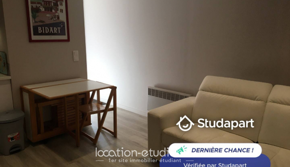 Logement tudiant T2 à Bidart (64210)