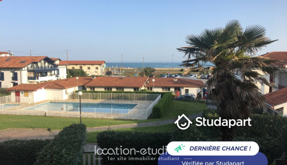Logement tudiant T2 à Bidart (64210)