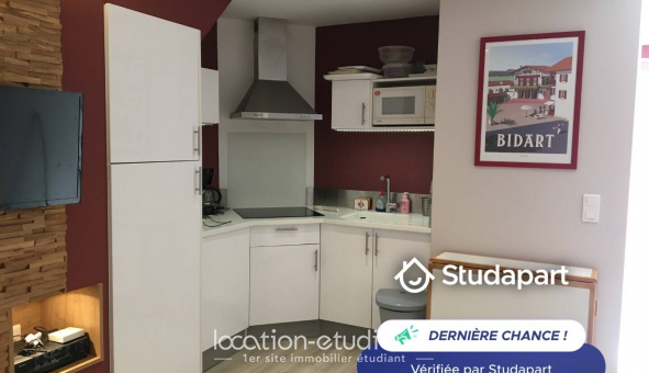 Logement tudiant T2 à Bidart (64210)