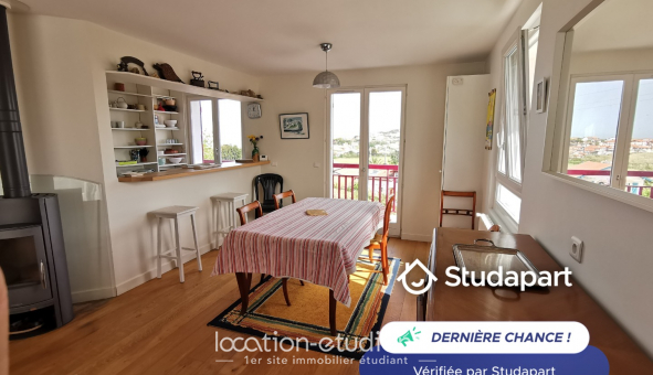 Logement tudiant Location T2 Meublé Bidart (64210)