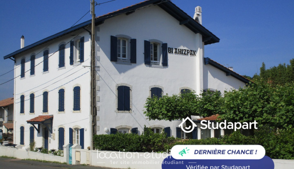 Logement �tudiant T2 &agrave; Bidart (64210)