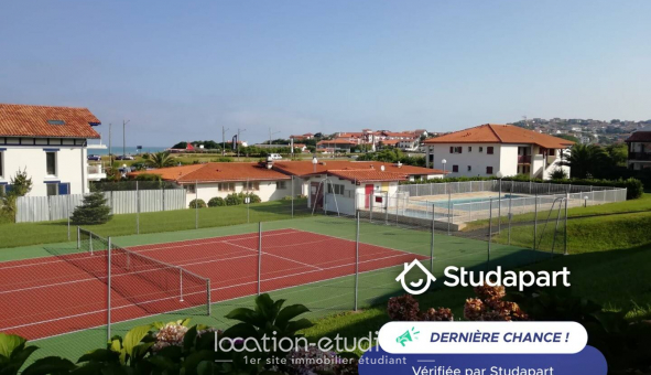 Logement �tudiant T2 &agrave; Bidart (64210)