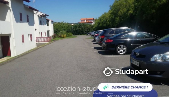 Logement étudiant T2 à Bidart (64210)