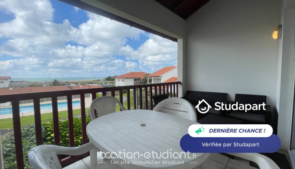 Logement �tudiant T2 &agrave; Bidart (64210)