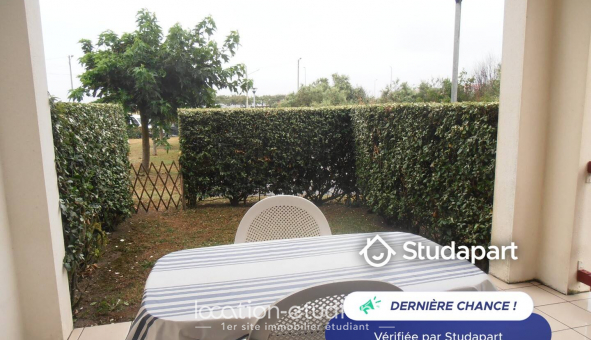 Logement �tudiant T2 &agrave; Bidart (64210)