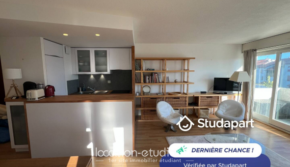 Logement �tudiant T2 &agrave; Bidart (64210)