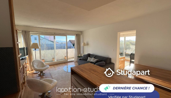 Logement �tudiant T2 &agrave; Bidart (64210)