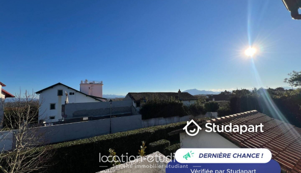 Logement �tudiant T2 &agrave; Bidart (64210)