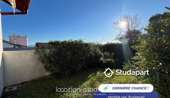 Logement �tudiant T2 &agrave; Bidart (64210)