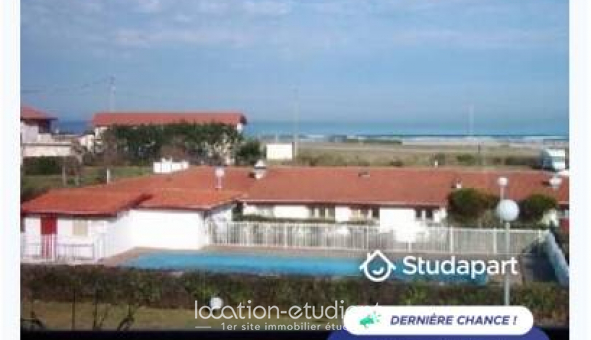 Logement �tudiant Location T2 Meubl&eacute; Bidart (64210)