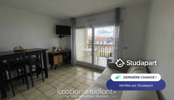 Logement �tudiant T2 &agrave; Bidart (64210)